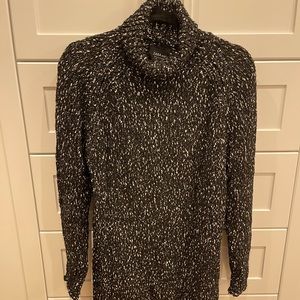 Zara side slit sweater dress